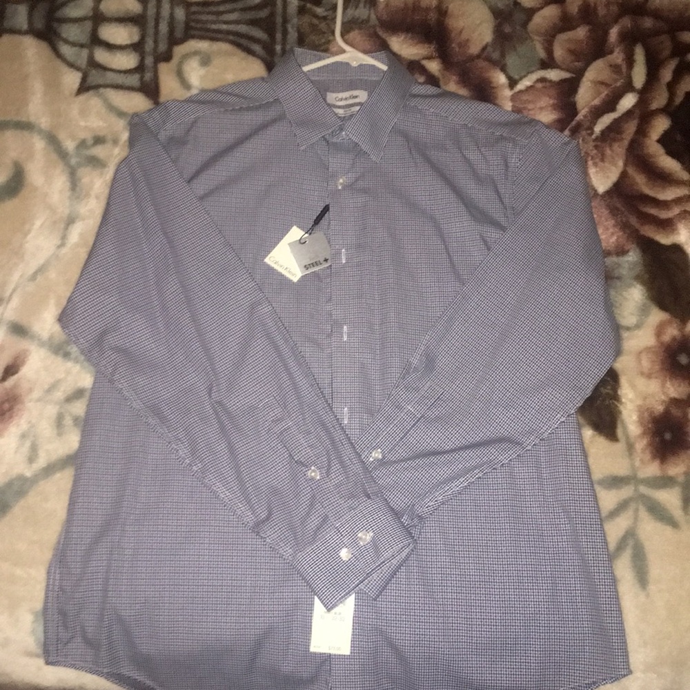 Brand new Calvin Klein button up.